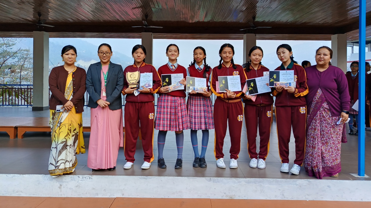 Winners of Orchid  Festival